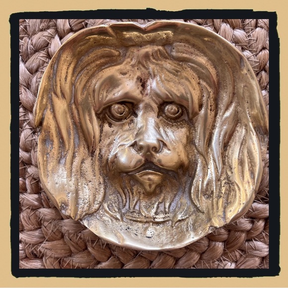 Dog Face Trinket Dish coin tray - Picture 1 of 16